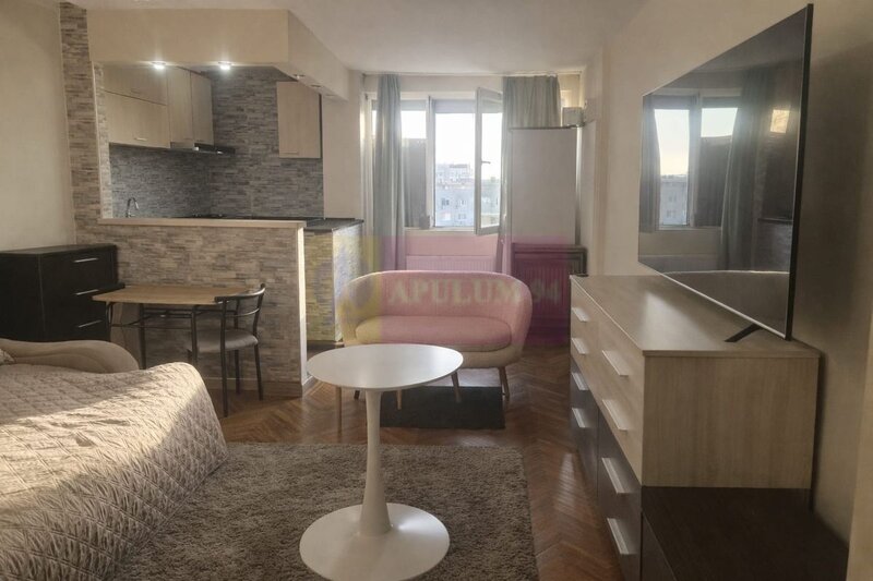 Garsoniera mobilata in zona Lucretiu Patrascanu